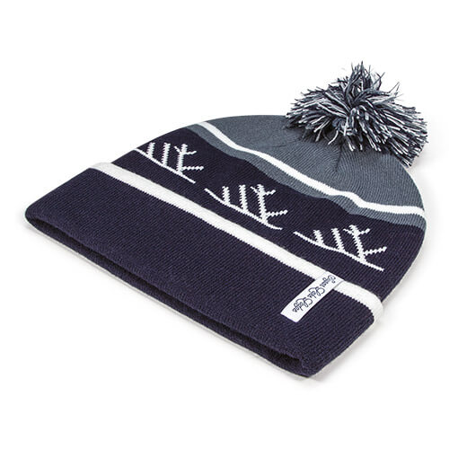 Navy / Metal / White