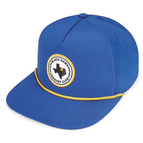 Royal / Black (Undervisor) w/ Athletic Gold