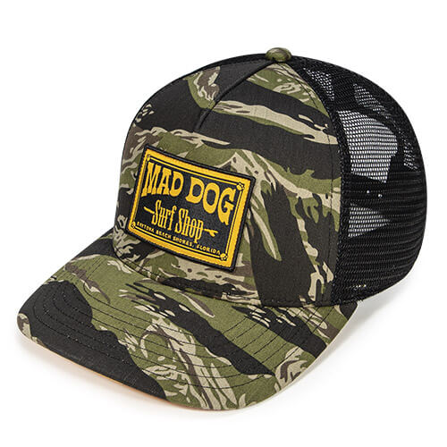 Tiger Camo / Black