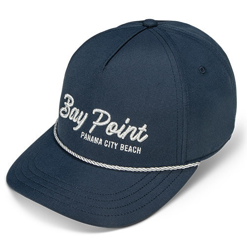 Navy w/ Metallic Silver