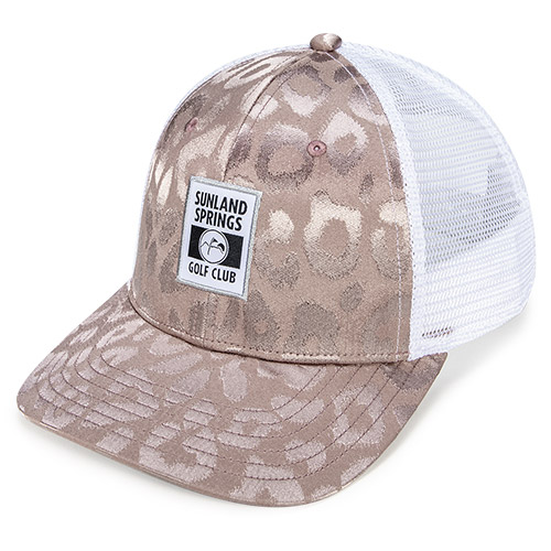 Rosewood Leopard / White w/ Steel (Undervisor)