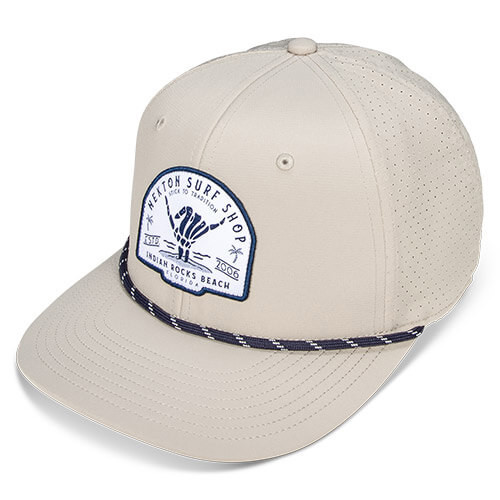 Stone w/ Twilight / White Stripe