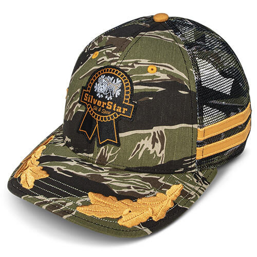 Army Camo / Gold