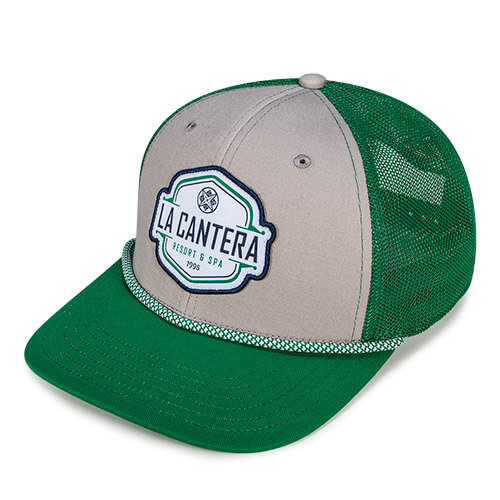 Steel / Green w/ Green / White Lattice