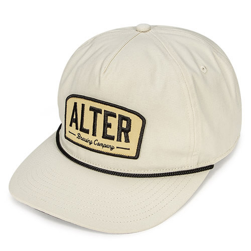 Muslin / Jet Black w/ Black