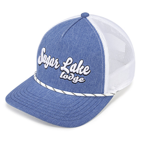 Royal Heather / White w/ White / Black Stripe