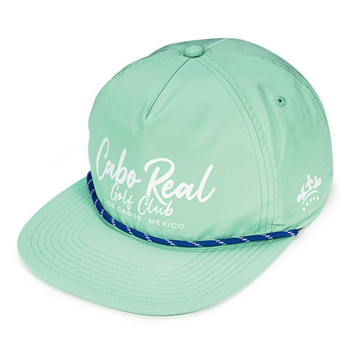 Seafoam w/ Royal / White Stripe