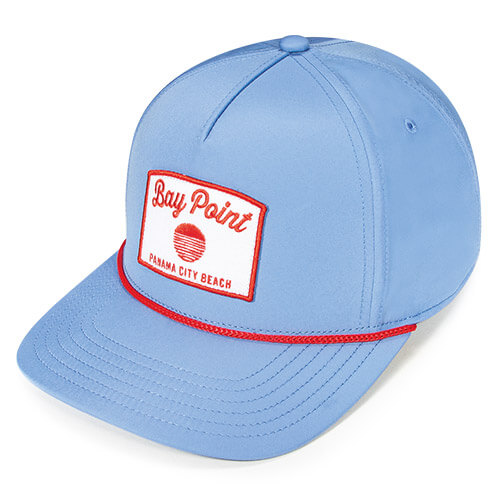 Carolina w/ Red Trucker Rope