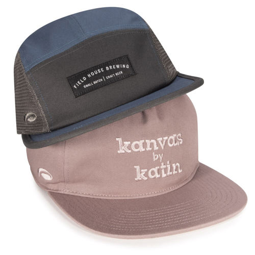 Custom Headwear Featuring New Seasonal Cotton Twill Colors