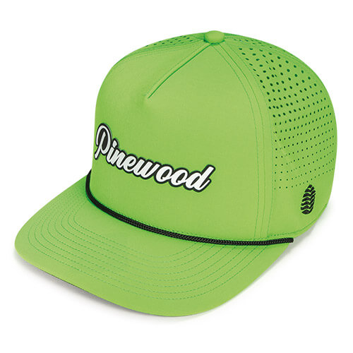 Neon Green w/ Black Trucker Rope
